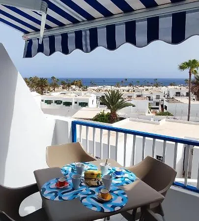 Apartment Oasis Azul, Vista Oceano.