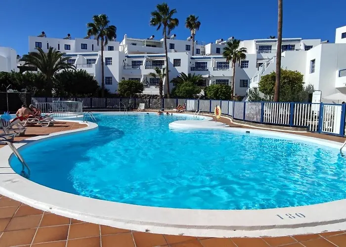 Apartamento Oasis Azul, Vista Oceano. Puerto del Carmen (Lanzarote)